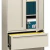 The HON Company 700 Series Lateral File With Storage Cabinet, 36"x19-1/4", Light Gray -Boraam Industries Shop home design 125