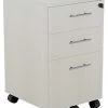 Mayline Medina Series 3 Drawer File Cabinet In Sea Salt -Boraam Industries Shop home design 141