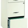 Scranton & Co 3 Drawer Steel File Cabinet In White -Boraam Industries Shop home design 145