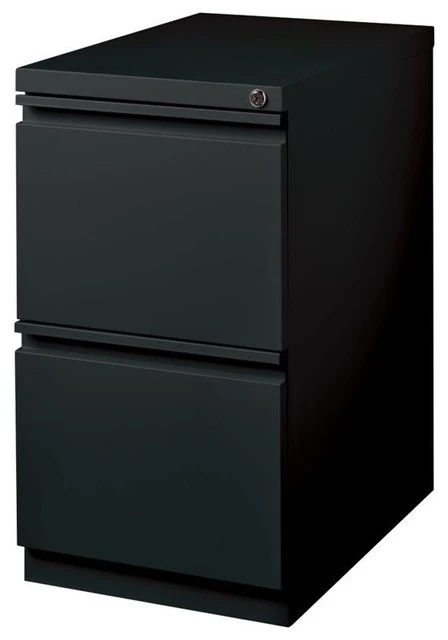 Scranton & Co 2 Drawer Mobile File Cabinet In Black 3 Scranton & Co 2 Drawer Mobile File Cabinet In Black