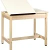 Diversifiedwoodcrafts Art/Drawing Table, 36"x24"x30" 2-Piece Top 30" Plain -Boraam Industries Shop home design 155