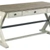 Hammary Furniture Hammary Reclamation Place Trestle Desk