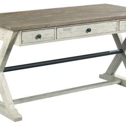 Hammary Furniture Hammary Reclamation Place Trestle Desk