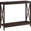 Convenience Concepts Oxford Console Table With Shelf 2 Convenience Concepts Oxford Console Table With Shelf -Boraam Industries Shop home design 171