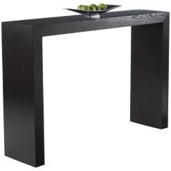 Sunpan Modern Home Arch Console Table, Espresso