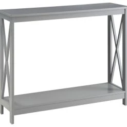 Convenience Concepts Oxford Console Table With Shelf