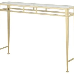 Convenience Concepts Gold Coast Julia Hall Console Table