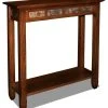 Leick Home Leick Furniture Rustic Slate Hall Wood Stand In Oak Finish 1 Leick Home Leick Furniture Rustic Slate Hall Wood Stand In Oak Finish -Boraam Industries Shop home design 193