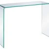 HomeCraftDecor Waterfall Narrow Console Table, 30" -Boraam Industries Shop home design 199