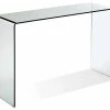 CII Bent Glass Console Table 1 CII Bent Glass Console Table -Boraam Industries Shop home design 200