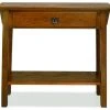 Leick Home Leick Furniture Wood Mission Console Table In Russet Oak -Boraam Industries Shop home design 202
