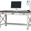 Martin Furniture Hartford Writing Desk, White