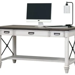 Martin Furniture Hartford Writing Desk, White