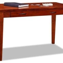 Leick Home Leick Furniture Westwood Cherry Laptop-Writing Desk In Brown Cherry