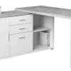 Monarch Specialties Computer Desk, Home Office, Corner, 60"L, L Shape, Work, Laptop, White