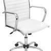 Lumisource Master Office Chair, White 2 Lumisource Master Office Chair, White -Boraam Industries Shop home design 42