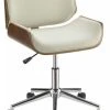 Coaster Home Furnishings Coaster Modern Ecru Office Chair 25.5x25.5x29.75 Inch
