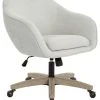 Office Star Products Nora Office Chair, Dove