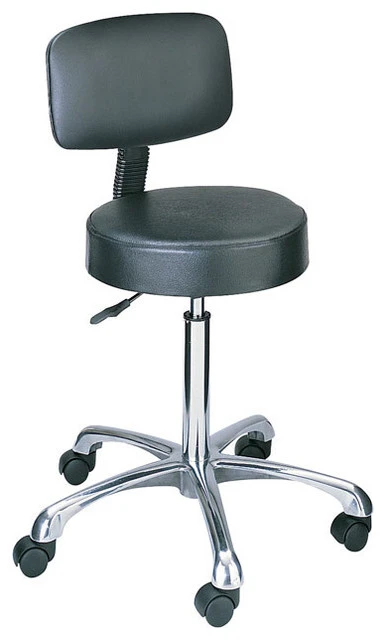 Safco Products Safco Black Lab Stool With Pneumatic Lift 3 Safco Products Safco Black Lab Stool With Pneumatic Lift