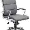 Boss Office Products Boss Office CaressoftPlus Executive Chair In Gray -Boraam Industries Shop home design 55
