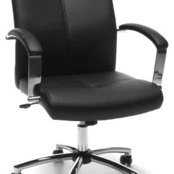 OFM Inc Executive Conference Chair, Black