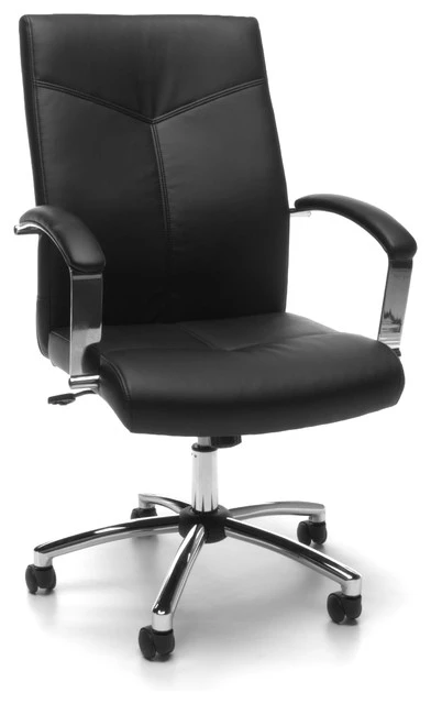 OFM Inc Executive Conference Chair, Black 3 OFM Inc Executive Conference Chair, Black