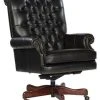 Hekman Furniture Hekman Black Leather Executive Chair 1 Hekman Furniture Hekman Black Leather Executive Chair -Boraam Industries Shop home design 58