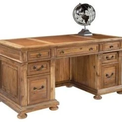 Hekman Furniture Hekman 79310 Relaxed Classic CEO Executive Desk, Wellington Hall
