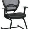 Office Star Products Professional Air Grid Visitors Chair -Boraam Industries Shop home design 75