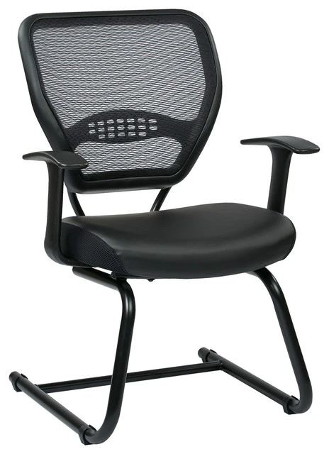 Office Star Products Professional Air Grid Visitors Chair 3 Office Star Products Professional Air Grid Visitors Chair
