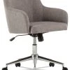 Alera™ Alera Captain Series Mid Back Chair, Gray Tweed -Boraam Industries Shop home design 77