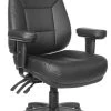 Office Star Products Professional Ergonomic High Back Chair With Adjustable Arms, Dillon Black 1 Office Star Products Professional Ergonomic High Back Chair With Adjustable Arms, Dillon Black -Boraam Industries Shop home design 81