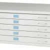 Safco Products Safco Facil 5-Drawer Flat File, Small, Light Gray, Medium 1 Safco Products Safco Facil 5-Drawer Flat File, Small, Light Gray, Medium -Boraam Industries Shop home design 84
