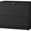 Scranton & Co 2 Drawer Lateral File Cabinet In Black