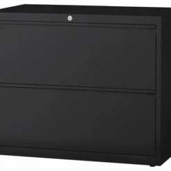 Scranton & Co 2 Drawer Lateral File Cabinet In Black