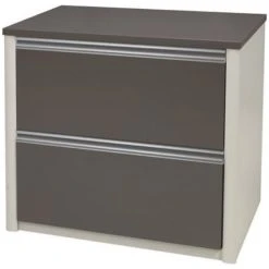 Scranton & Co 30" Lateral File In Slate And Sandstone