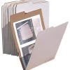 Advanced Organizing Systems, Inc. AOS VFolder, 10-Pack Rigid Storage Folder For 11"x17" And 12"x18" Documents