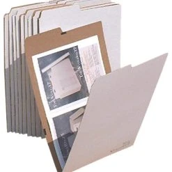 Advanced Organizing Systems, Inc. AOS VFolder, 10-Pack Rigid Storage Folder For 11"x17" And 12"x18" Documents