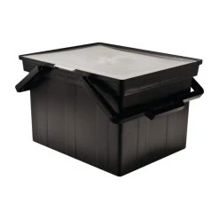 Advantus Companion Letter And Legal File With Black Finish TLF-2B