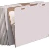 Advanced Organizing Systems, Inc. AOS VFolder, 8-Pack Rigid Storage Folder For 30"x42" Documents -Boraam Industries Shop home design 99
